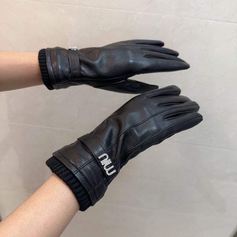 Miu Miu Gloves